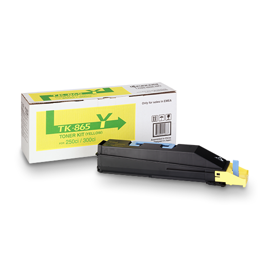 TK-865Y Yellow Toner
