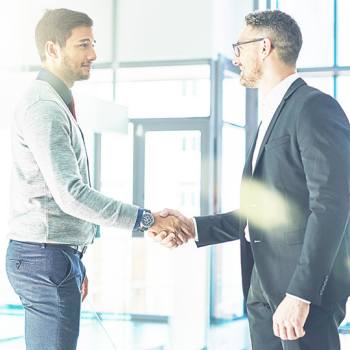 A sua garantia padrão