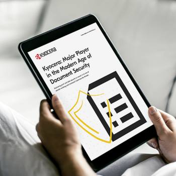 Kyocera: Major Player in the Modern Age of Document Security