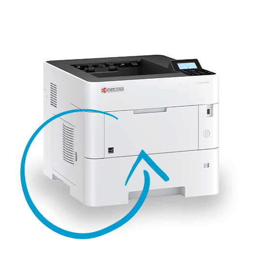 P3155dn kyocera печка